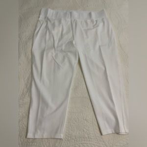 Lori Goldstein LOGO plus size capri 2x